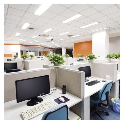 LED panel PROXO 30 x 60 cm / 10 mm, 19 W, 1 800 lm, vestavný, neutrální bílá, Emergency 1h