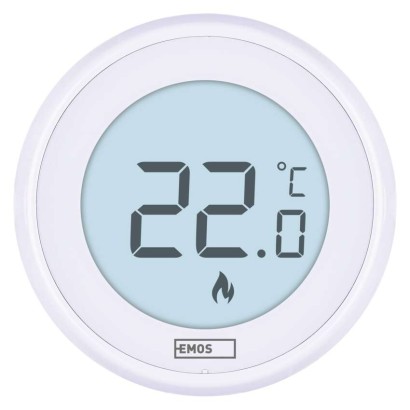 Raumthermostat P5608, manuell, verkabelt