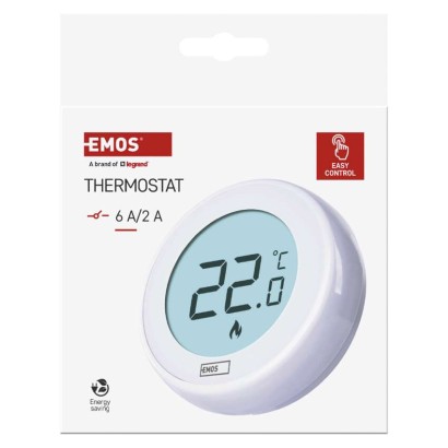 Raumthermostat P5608, manuell, verkabelt