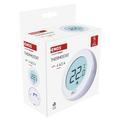 Raumthermostat P5608, manuell, verkabelt