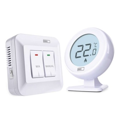Raumthermostat P5618, manuell, kabellos