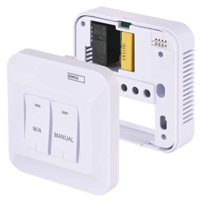 Raumthermostat P5618, manuell, kabellos