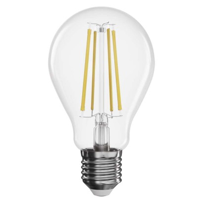 LED žárovka Filament A60 / E27 / 7,5 W (75 W) / 1 055 lm / teplá bílá / stmívatelná