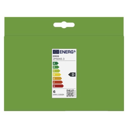 LED žárovka Filament A60 / E27 / 5,9 W (60 W) / 806 lm / Neutrální bílá