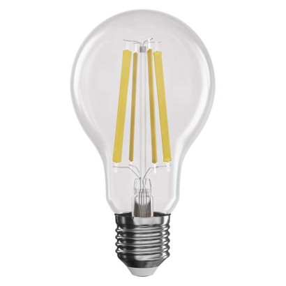 LED žárovka Filament A60 / E27 / 11 W (100 W) / 1 521 lm / neutrální bílá / stmívatelná