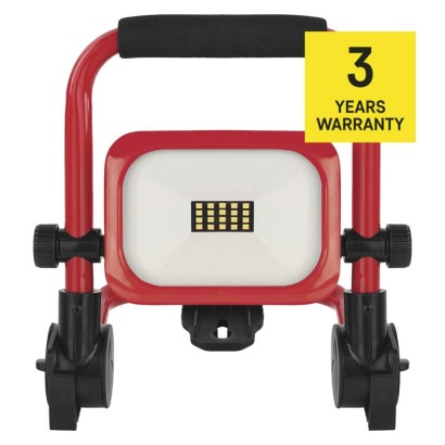 LED prožektorius ACCO įkraunamas, nešiojamas, 20 W, šaltai baltas