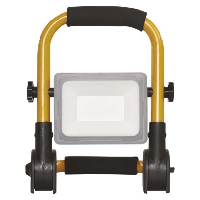 LED reflektor ILIO 21W, gelb-schwarz, IP44, 1900 lm, neutralweiß