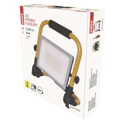 LED-Strahler tragbar, 21W neutralweiss
