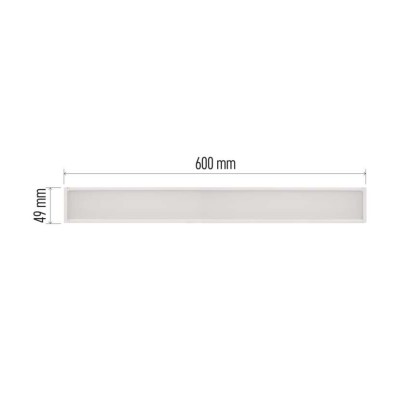 LED-Langfeldleuchte ORTO 19W, neutralweiß