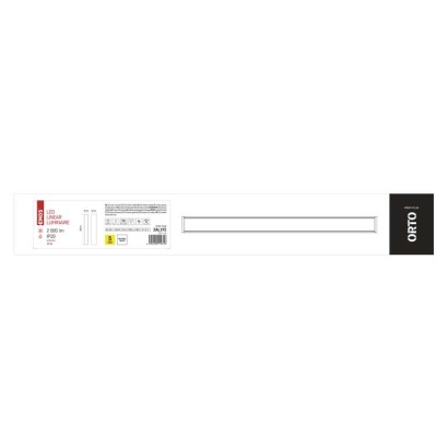 LED-Langfeldleuchte ORTO 19W, neutralweiß