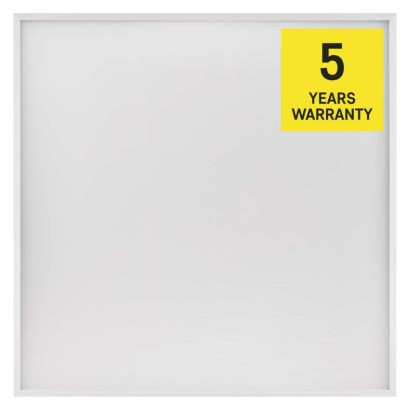 LED panel LUXXO 60 x 60 cm / 32 mm, 22 W, 3 800 lm, vgradni, nevtralno bela, UGR<19, IP21