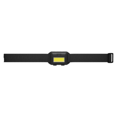 COB LED čelovka P3537, 110 lm, 3x AAA