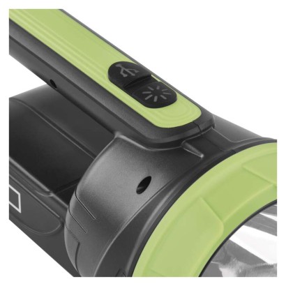 LED nabíjecí svítilna, 210 lm, 1 800 mAh