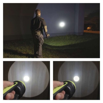 LED nabíjecí svítilna, 210 lm, 1 800 mAh