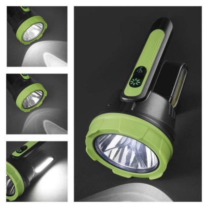 LED nabíjecí svítilna, 210 lm, 1 800 mAh