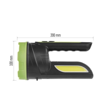 LED nabíjecí svítilna, 210 lm, 1 800 mAh