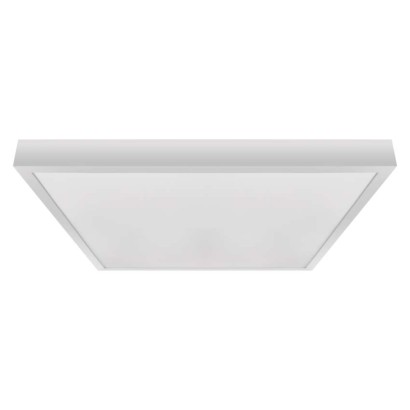 LED panel BAXXO 60 x 60 cm / 50 mm, 36 W, 4 320 lm, nadgradni, nevtr. bela, UGR<19, IP21