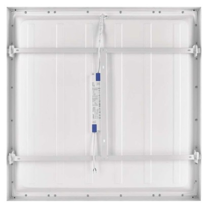 LED panel BAXXO 60 x 60 cm / 50 mm, 36 W, 4 320 lm, nadgradni, nevtr. bela, UGR<19, IP21