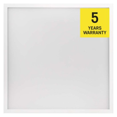 LED panel BAXXO 60 x 60 cm / 50 mm, 36 W, 4 320 lm, nadgradni, nevtr. bela, UGR<19, IP21