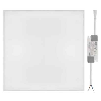 LED panel DIXXO backlit 60×60, kvadratni, vgradni, bel, 36W NW UGR
