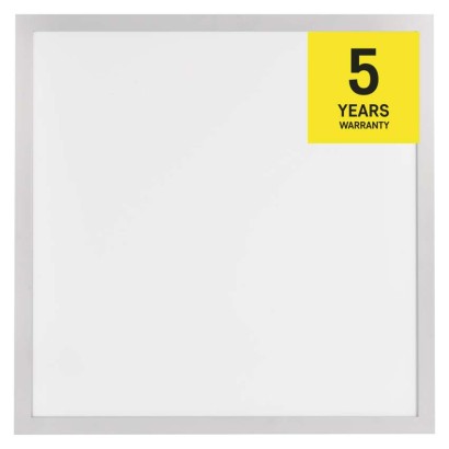LED panel PROXO 60 x 60 cm / 10 mm, 40 W, 3 700 lm, vgradni, nevtralno bela, UGR<19, IP21