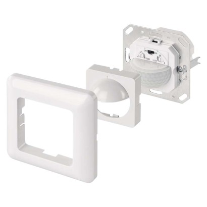 Bewegungsmelder (PIR-Sensor) IP20 500W weiss