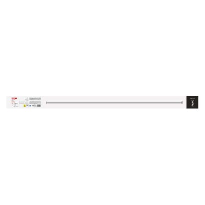 LED linearno svetilo PANO 40W, nevtralno bela