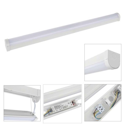 LED linearno svetilo PANO 40W, nevtralno bela