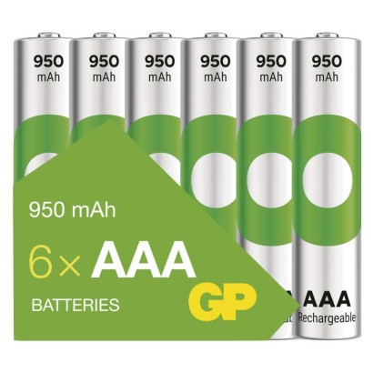 GP Akumulatorek ReCyko 950 AAA (HR03) 6 szt.