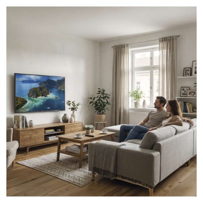 Naklápěcí nástěnný TV držák 32–75" (81–191 cm)
