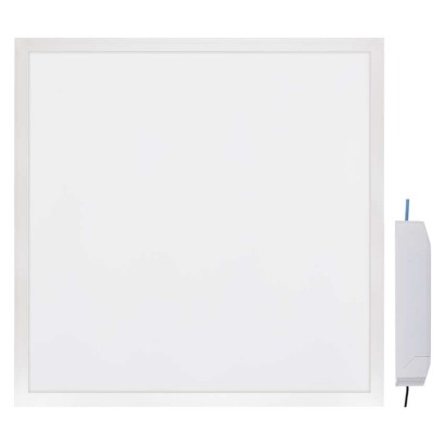LED panel REXXO 60 x 60 cm / 24 mm, 36 W, 4 000 lm, vgradni, nevtralno bela, UGR<19, IP21