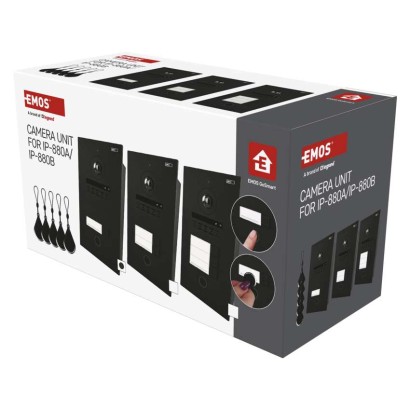GoSmart Kameraeinheit für IP880B 2WIRE Monitor und IP-880A 2WIRE Türsprechset, 1 Tast.
