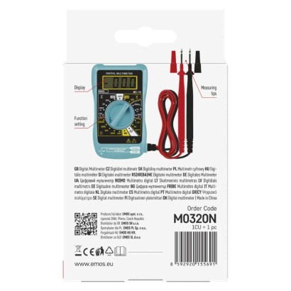 Multimeter MD-110