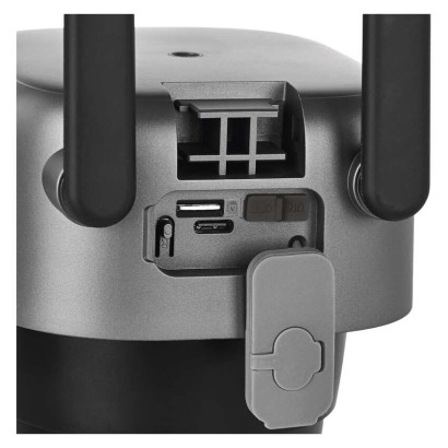 GoSmart Outdoor IP Kamera mit 4G LTE und Solarpanel IP-6100G HAWK, batteriebetrieben