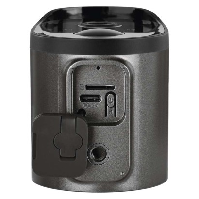 GoSmart Outdoor IP Kamera mit WiFi und Solarpanel IP-1150G SNAP, batteriebetrieben