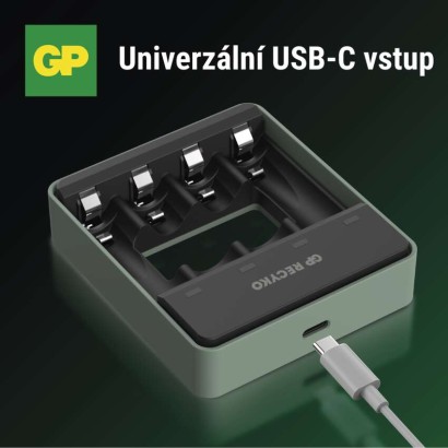 Nabíječka baterií GP Speed M453