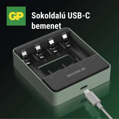 GP Akkumulátor töltő Speed M453
