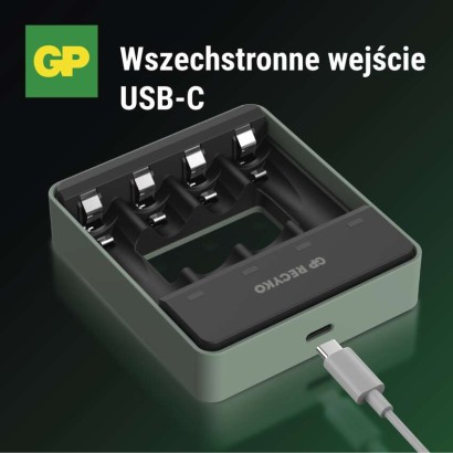 GP Ładowarka Recyko Speed M453
