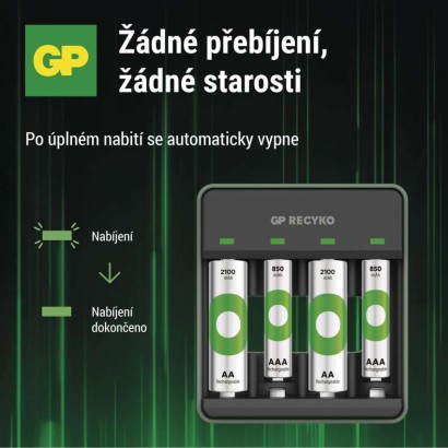 Nabíječka baterií GP Speed M453