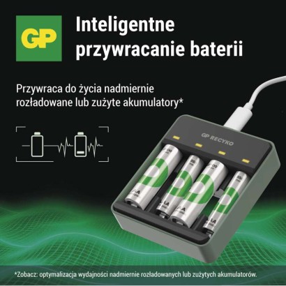 GP Ładowarka Recyko Speed M453