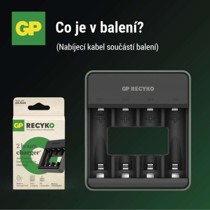 Nabíječka baterií GP Speed M453