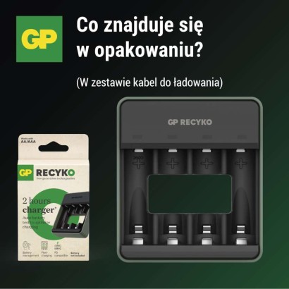 GP Ładowarka Recyko Speed M453
