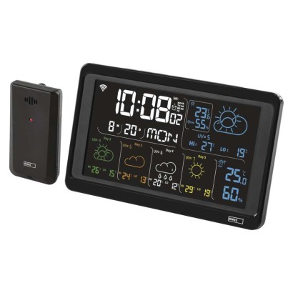 GoSmart E8610 bezvadu meteoroloģiskā stacija ar WiFi