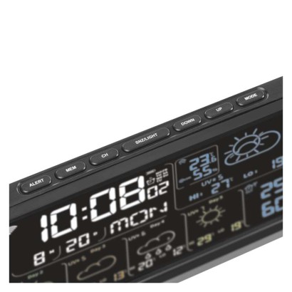 GoSmart E8610 bezvadu meteoroloģiskā stacija ar WiFi