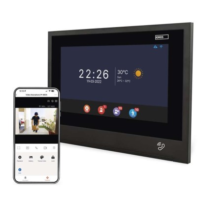 Zusätzlicher Monitor GoSmart IP880B 2WIRE für IP880A 2WIRE Heim-Video-Türsprechset