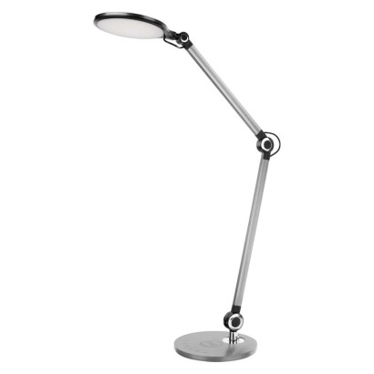 LED stalinis šviestuvas KAREN, pilka