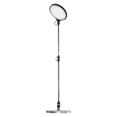 LED stalinis šviestuvas KAREN, pilka