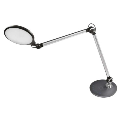 LED stalinis šviestuvas KAREN, pilka