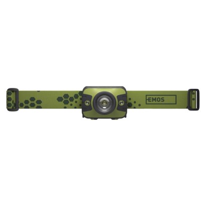 CREE LED žibintas P3539, 330 lm, 200 m, 3× AAA