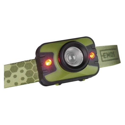 CREE LED žibintas P3539, 330 lm, 200 m, 3× AAA